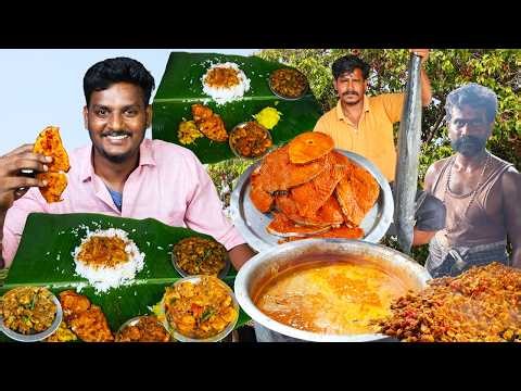 Famous koovathur FISH CURRY | கூவத்தூரு மீன் குழம்பு | Village Style Traditional Fish Kulambu Recipe