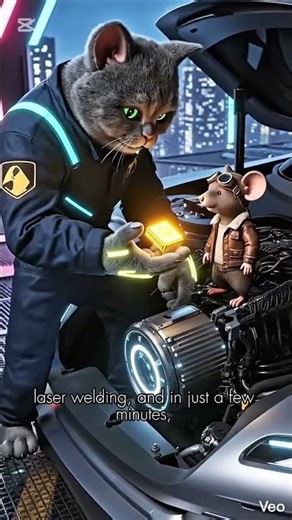 Cyber-Cat: Mice's Technician
