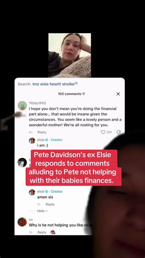 #petedavidson #popculture #popculturenews | elsie hewitt