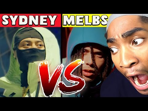 Melbourne vs Sydney Drill (ft. MBE, Baitface, ONEFOUR, RFA17...)