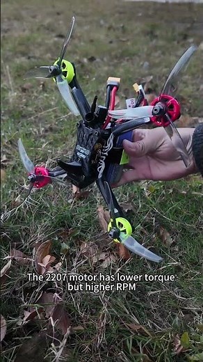 2207 vs 2306 FPV Motor Guide Shorts