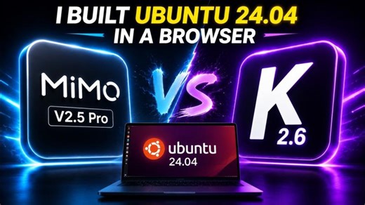 MiMo V2.5 Pro vs Kimi K2.6 Ubuntu Desktop Build Comparison | Laxmi Kant Tiwari posted on the topic | LinkedIn