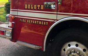 Explosion, fire at Duluth house leaves one injured