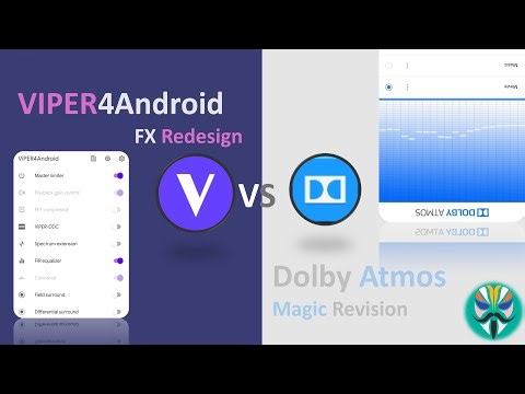 Viper4Android FX Redesign VS Dolby Atmos Which One Better ? || Review Audio Enhanced Magisk Modules.