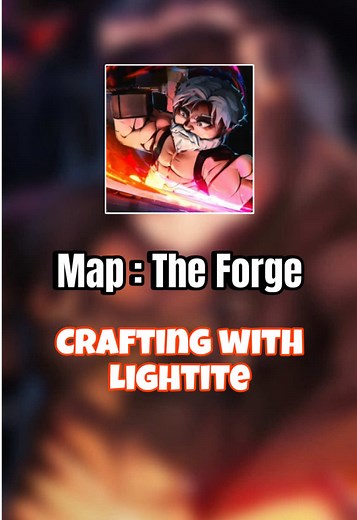 Crafting Unique Items with Lightite in Roblox