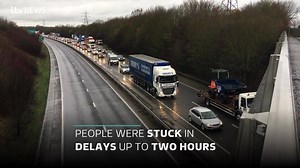 A crash invloving six cars caused severe delays for drivers heading in and out of Norwich this morning. Read more: https://www.itv.com/news/anglia/2019-02-04/rush-hour-gridlock-in-norwich-after-seven-car-crash/ | ITV Anglia