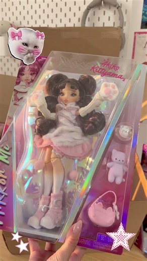 ʚɞmirror mi dolls unboxing🍥☁️