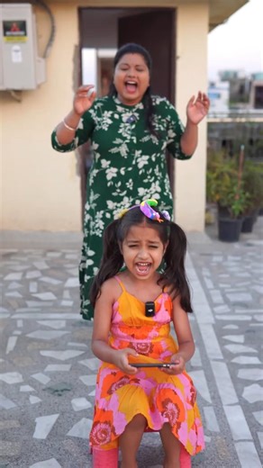 Mummy ne maha ko dara diya