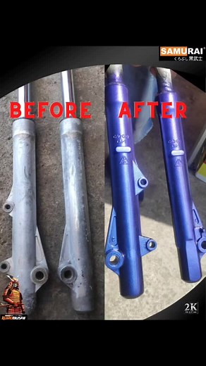 Repaint Your Front Shock with Khameleon using #SamuraiPaint 🛠️