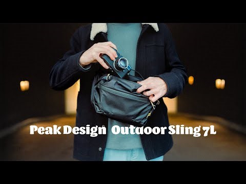 The perfect everyday camera bag? - Peak Design Outdoor Sling 7L