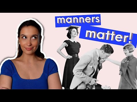 Timeless ETIQUETTE TIPS | Mastering Modern Ladylike Behavior