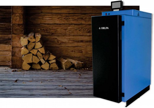 Centralna peč na drva: zakaj izbrati kotel DELTA