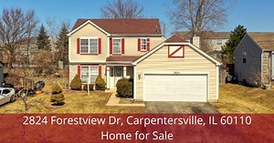 2824 Forestview Dr, Carpentersville, IL 60110 | Home