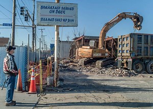 Iconic Norfolk sailor bar demolished — could it be revived?