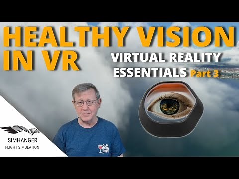HEALTHY VISION IN VR | ESSENTIAL VR Part 3 | Anti-Glare and Blue Light Filters - Lenses in VR