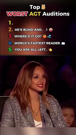 Top 5 Funniest & Worst AGT Auditions Ever! 😂 You Have to See #1! | America's Got Talent Fails