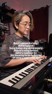 901K views · 25K reactions | Bakit Ngayon Ka Lang by Ogie Alcasid (piano cover) #abbyclutario #abbyclutariomusic #abbyclutariocover #pajamajam #duet #videoke #karaoke #piano #coversong #remix #opm #fypシ゚ | Abby Clutario Music | Facebook