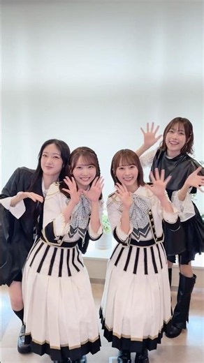 #日向坂46 の #石塚瑶季 さんと #藤嶌果歩 さんと「Pages」ダンスコラボ💃ありがとうございました✨#リトグリ