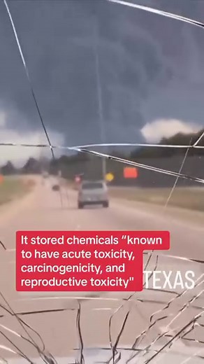 Explosion at a Texas chemical plant led to a shelter-in-place order. #texas #chemicalplant #explosion | Sky News