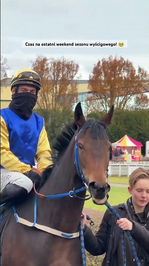 Będziemy za tym tęsknić 🥺 A Wy? #konie #horse #horseracing #racing #wyścigikonne