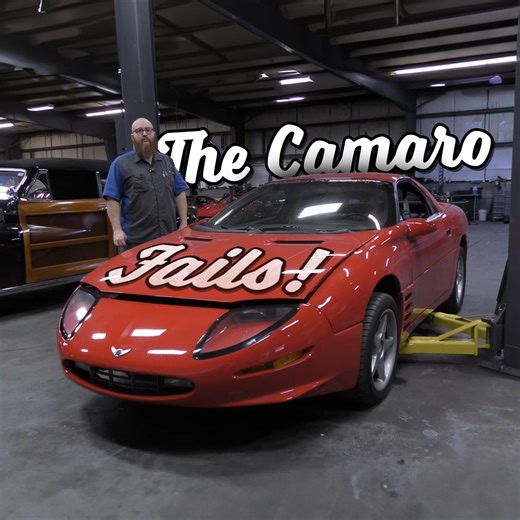 132K views · 1.8K reactions | ‘95 Camaro Callaway Is Plagued With LT1 Problems! | Car Wizard | Facebook