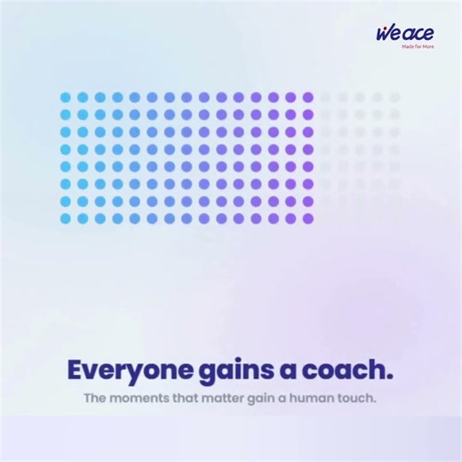 The Smarter Way to Scale Coaching Across Your Workforce | WeAce