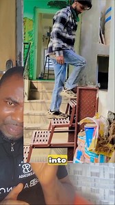 Compact ladder for home use. #construction #building #technology #creativity #world | Chika Eze