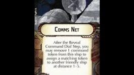 How-to use Fleet Support "Comms Net" - Star Wars Armada Explained (SWAE)