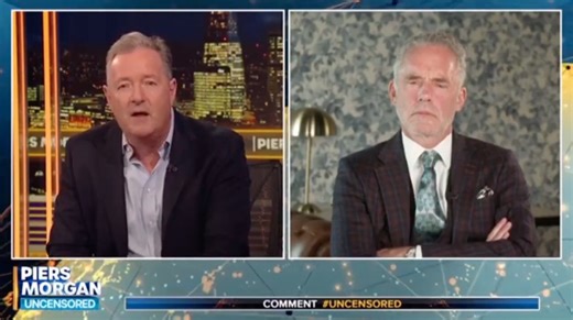 Piers Morgan Schools Jordan Peterson and Tim Pool On Long and Ugly Rap Sheet of Tommy Robinson