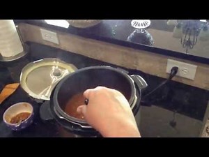 Pressure Cooker Baked Beans