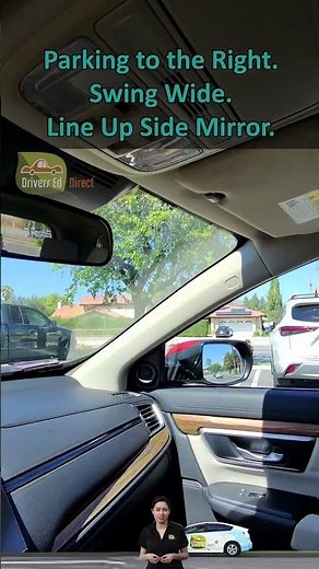 How to Pull Into a Parking Space on the Right | Driving Tips