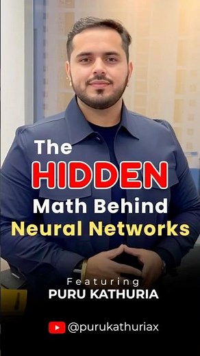 The Mathematical Foundation of Neural Networks