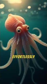 5 Facts About The Colossal Squid #youtubeshorts #cognitiveexploration