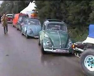 The straight cut gear sound!