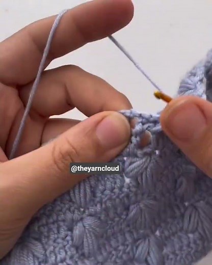 easy and beautiful pattern 🥰🧶 #crochet #handmade #diy #knittig #theyarncloud