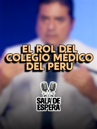 EL CMP DEBERÍA REGULAR EL EXAMEN DEL ENAM? | SALA DE ESPERA🎤 Descubrimos la postura del CMP a través del Decano, el Dr. Pedro Riega sobre la postura del Colegio Medico #SanazoTV#streamingperu #enam #estudiantesdemedicina #cmp