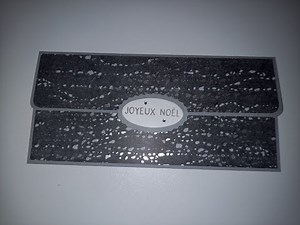 Gift card holders, cash or check