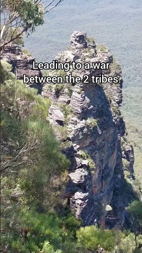 Aboriginal Dreamtime story: The 3 Sisters. #nature #dreamtime #aboriginal