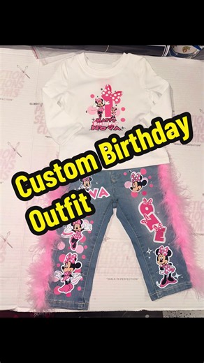 ✨ Pretty in pink for the BIG O N E ✨ Custom birthday drip for our sweet birthday girl 💕 Making first birthday memories FASHIONABLE 🎀 #FirstBirthday #CustomBirthdayOutfit #BirthdayGirl #OneToday #CustomKidsFashion