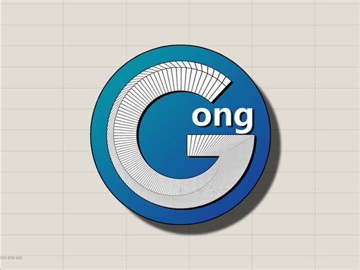 grasshopper参数化设计logo!——巩先森的品牌logo设计