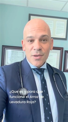 25K views · 407 reactions | ¿Que es y para que funciona el Arroz de Levadura Roja? | Dr. Juan Rivera | Facebook