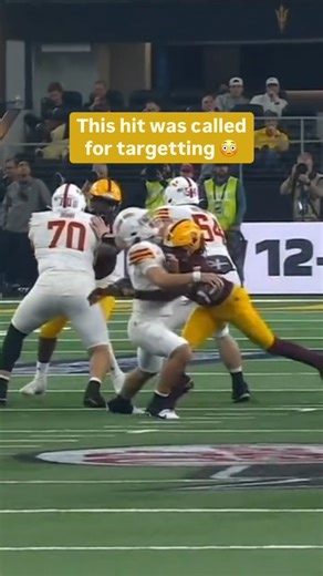 "He was ejected for this brutal hit 💥 Clean or ejection worthy?" | CBS Sports