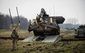 Armoured Vehicle Launched Bridge (AVLB) - Engineering Channel