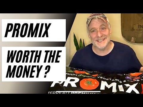 PROMIX organic Potting Soil ￼Review