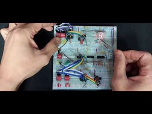 final project, 4-bit ALU (4 operations in one circuit)
