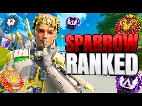 High Level Sparrow Ranked Gameplay - Apex Legends (No Commentary)