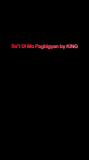 bat di mo pagbigyan #king #karaoke #karaokeduet | RJ Vlog