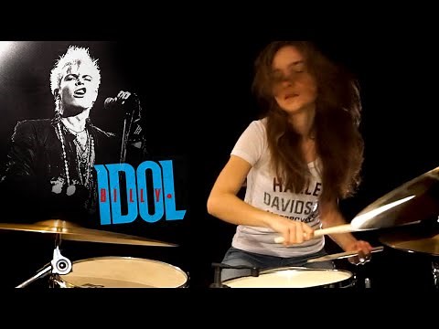 Rebel Yell (Billy Idol); Drum Cover by Sina