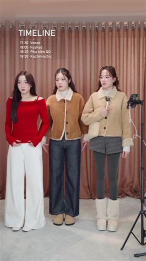 Elegant Semir Women’s Red Knit Top for Spring 2025