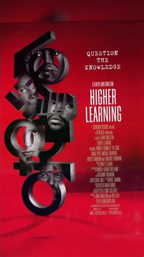 Higher Learning (1995) #HigherLearning #OmarEpps #MichaelRapaport #IceCube #KristySwanson